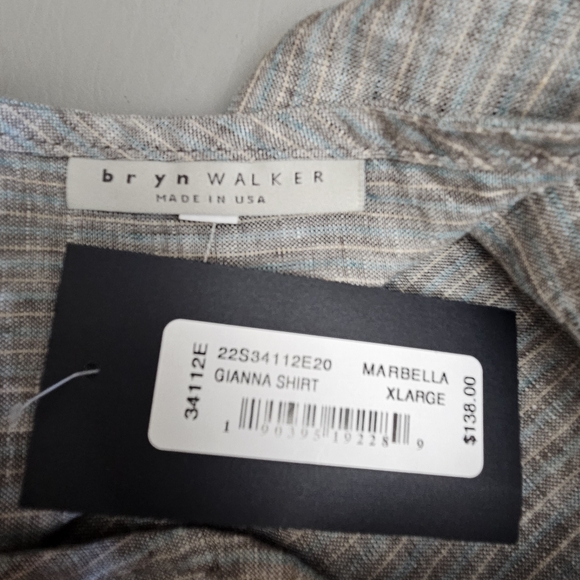 bryn Walker Heathered Gray Cropped Dolman Pullover - Picture 6 of 8